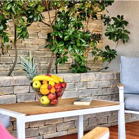 2 x 3 Bedroom Villas with Sea Views and Pools on Korcula Island, Sleeps 6 